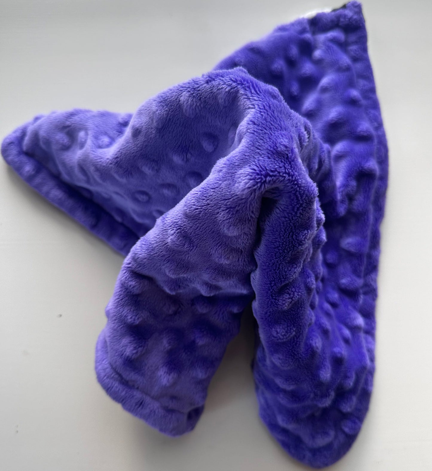 Purple Cow Minky Lovey
